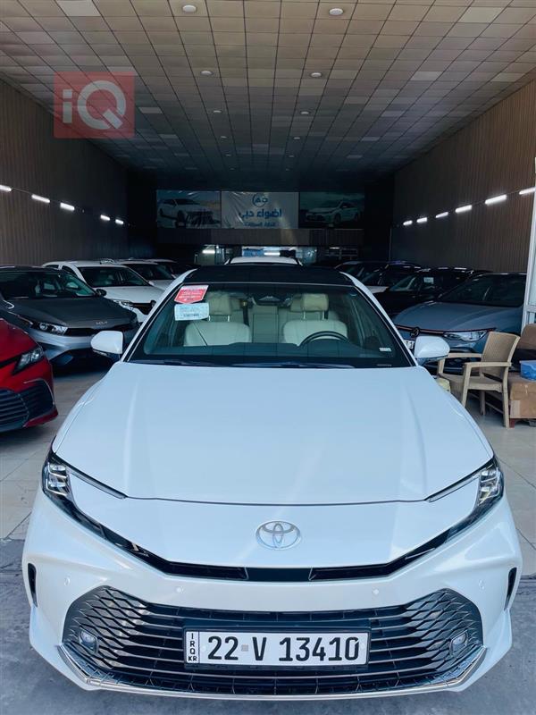 تۆیۆتا کامری 2025  بۆ فرۆشتن لە عێراق - هەولێر